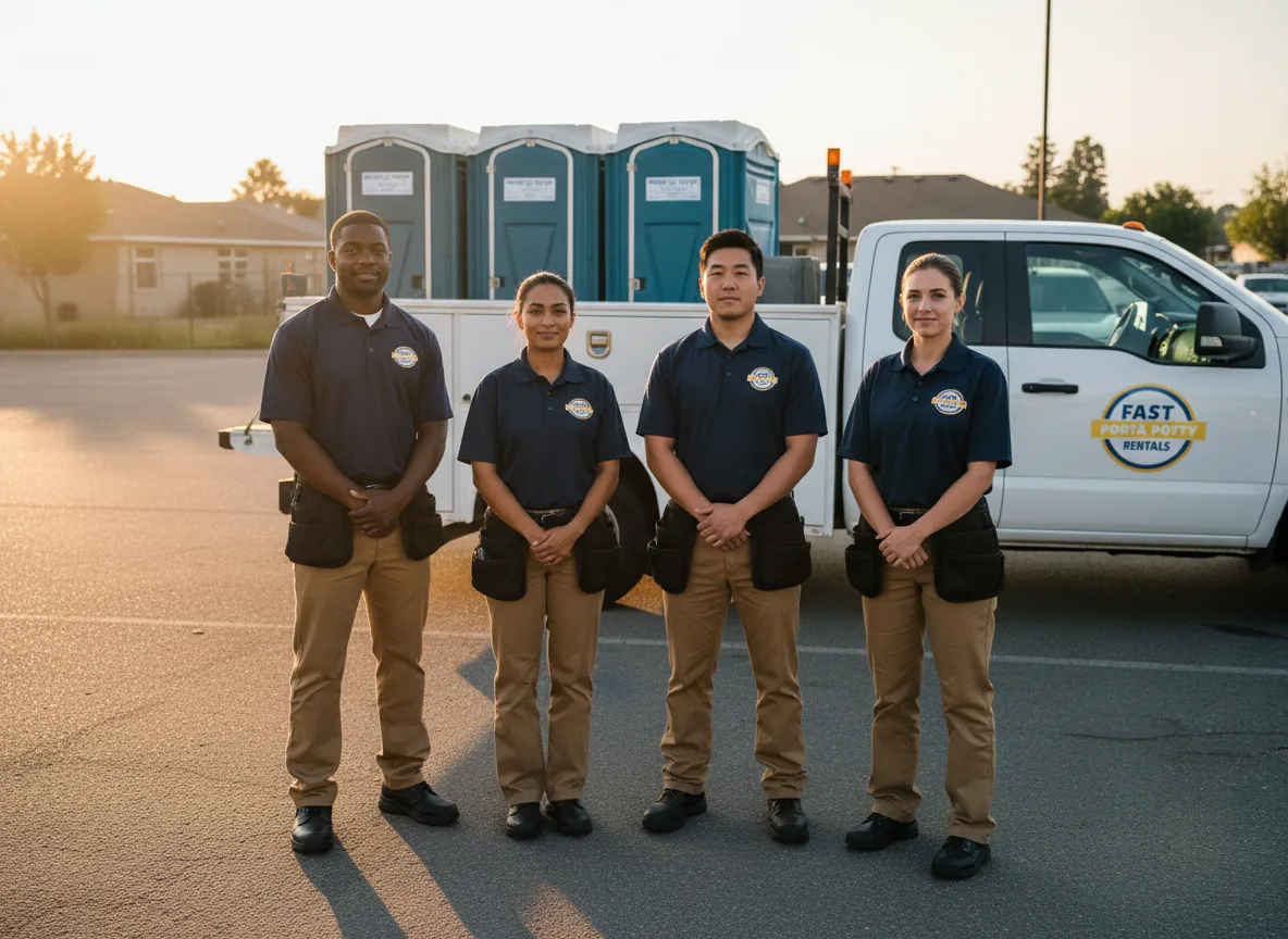 Standard Porta Potty Rentals company in Fredonia, TX