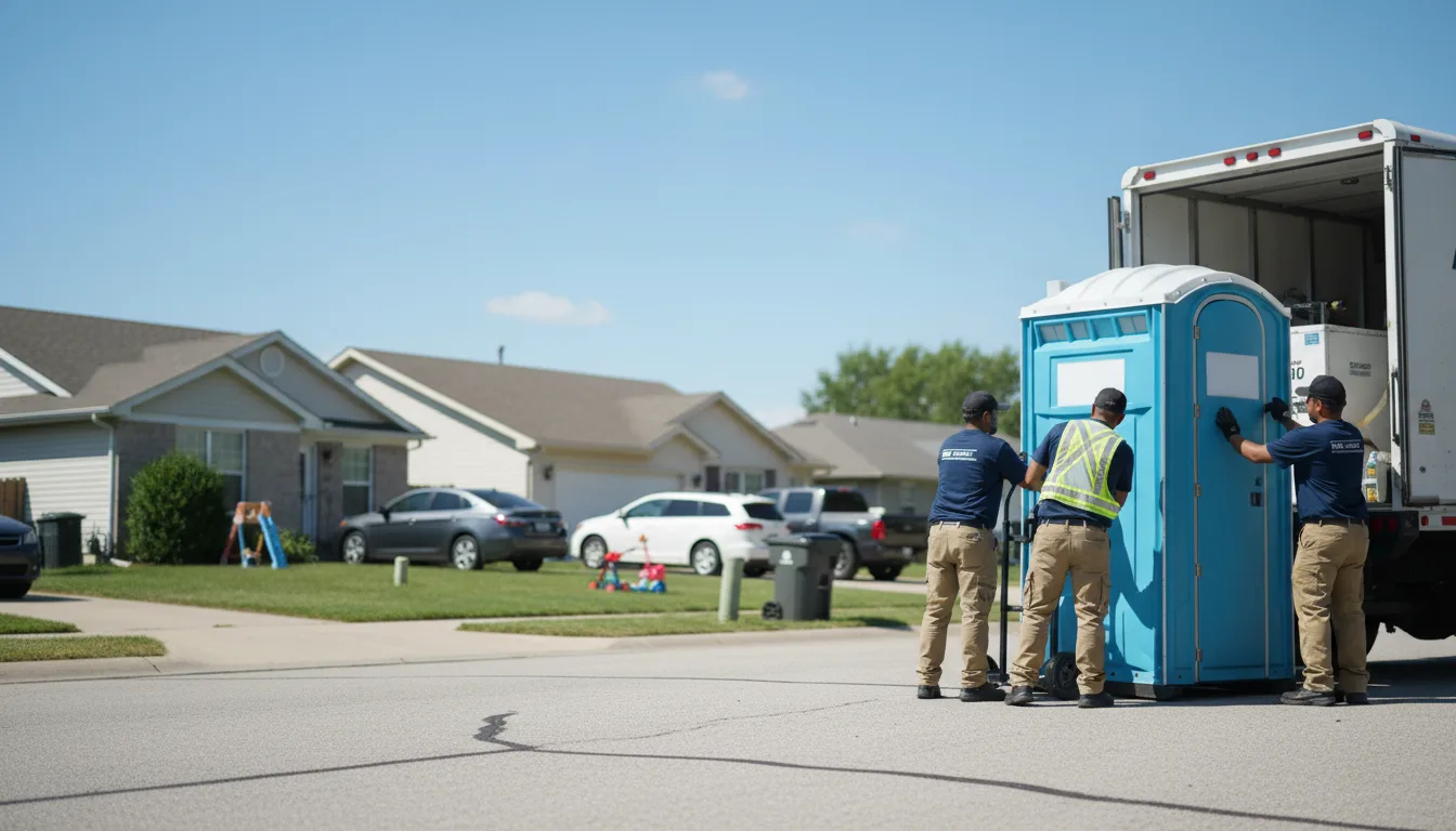 Standard Porta Potty Rentals in Fredonia, TX near me